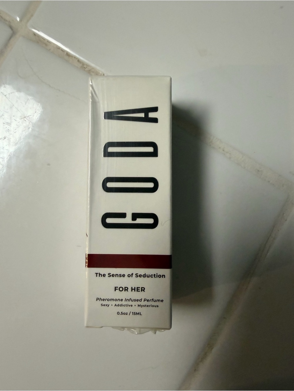 GODA The Sense of Seduction For Her Perfume - UNOPENED